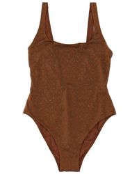 Mc2 Saint Barth - 'Lora' One-Piece Swimsuit - Lyst