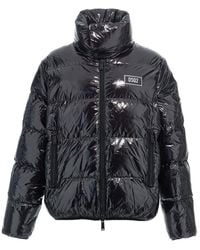 DSquared² - Glossy Nylon Down Jacket - Lyst