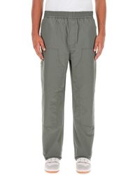 Carhartt - Pants With Logo - Lyst