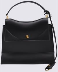 ハンドバッグ Balenciaga Black Leather Medium Nano Handbag Medium-8292932ABTZ1000_F.jpg?v=1