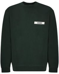 Jacquemus - Sweatshirt With Logo - Lyst