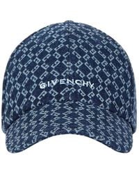 Givenchy - Monogram Denim Cap - Lyst
