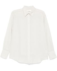 Closed - Classic-Collar Shirt - Lyst