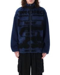 Y. Project - Ultimate Jacquard Fleece Jacket - Lyst