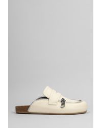 JW Anderson - Biker Loafer Slipper-Mule - Lyst