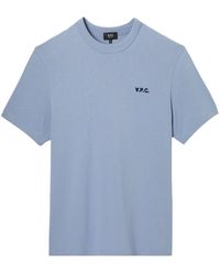 A.P.C. - T-Shirts And Polos - Lyst