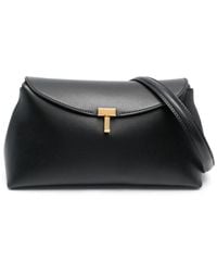 TOTEME - T-Lock Leather Shoulder Bag - Lyst