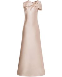 Alberta Ferretti - Fitted Evening Gown - Lyst