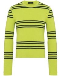 Prada - Lambswool Crew Neck F.12 - Lyst