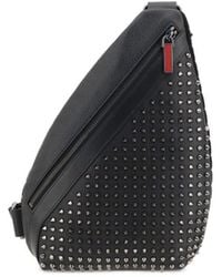 Christian Louboutin - Funky Slingback Leather Backpack - Lyst