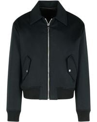 Balmain - 'Vintage' Cotton Bomber Jacket - Lyst