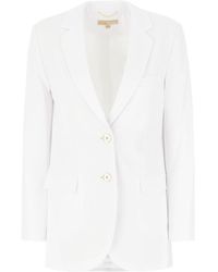 Michael Kors - Single-Breasted Blazer Jacket - Lyst