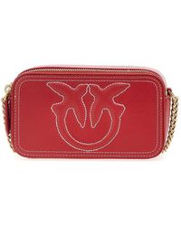 Pinko - 'Carrie Camera Case' Crossbody Bag - Lyst