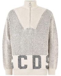 Gcds - Half-Zip Sweater - Lyst