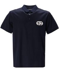 Emporio Armani - Logo Polo Shirt - Lyst