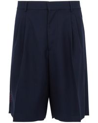 Amaranto - Shorts With Pockets - Lyst