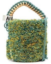 ALÉMAIS - Emilio Fringe Macrame Basket Bags - Lyst