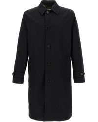 Burberry - Medium Car Coat - Lyst