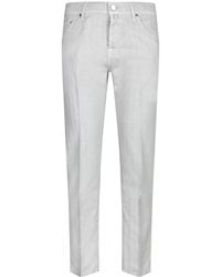 Jacob Cohen - Trousers - Lyst