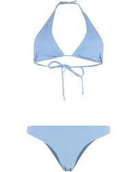 Lido - Cinquantacinque Triangle Bra Bikini - Lyst