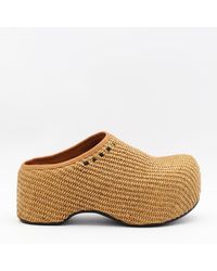 Marni - Sandali Raw Sienna - Lyst