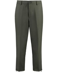Versace Jeans Couture - Technical Fabric Pants - Lyst