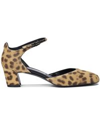 Jimmy Choo - Pixie Leopard Pumps - Lyst