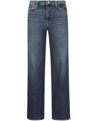 7 For All Mankind - Lotta Flared Denim Jeans - Lyst