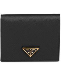 Prada - Saffiano Small Wallet Accessories - Lyst