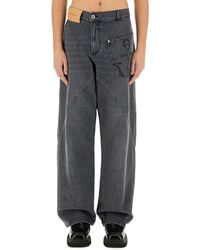 JW Anderson - Organic Cotton Jeans - Lyst