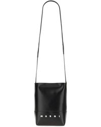 Marni - Shoulder Bag With Logo - Lyst