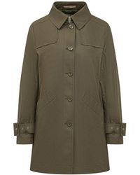 Herno - Delon Medium Trench Coat - Lyst