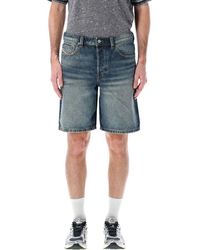 DIESEL - Denim Shorts - Lyst