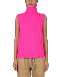 Jejia - Sleeveless Turtleneck Sweater - Lyst