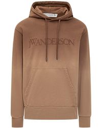 JW Anderson - Sweatshirt With Logo - Lyst