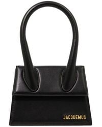 Jacquemus - Le Chiquito Moyen Leather Handbag - Lyst