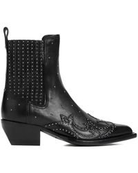 Golden Goose - 'Beatles' Heeled Ankle Boots - Lyst