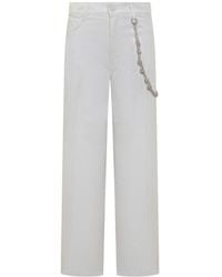 Pinko - Jeans Lauryn Loose Bull - Lyst