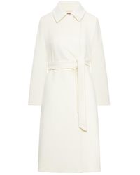 Max Mara - Single Breasted Coat - Lyst