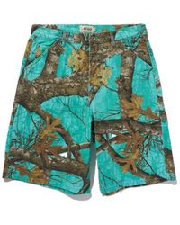 AWAKE NY - Frayed Script Painter Short - Lyst