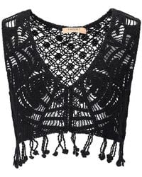 Twinset - Crochet Top - Lyst