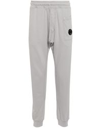 C.P. Company - Lens-Detail Cotton Track Pants - Lyst