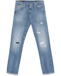 Dondup - Slim-Fit Denim Jeans - Lyst