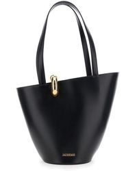 Jacquemus - Le Bambola Moyen Leather Shoulder Bag - Lyst