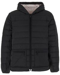 Thom Browne - Hooded Down Jacket - Lyst