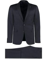 Tagliatore - Virgin Wool Two-Piece Suit - Lyst