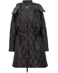 Mackage - Quilted Jacket With Logo - Lyst