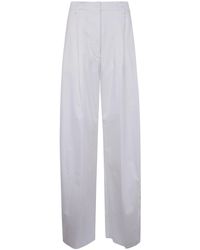 THE LATEST Billie Trousers in Blue | Lyst