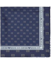 Emporio Armani - Scarfs - Lyst