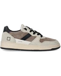 Date - Court 2.0 Powder Mud Sneaker - Lyst